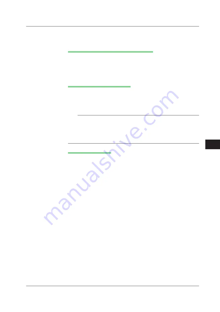 YOKOGAWA 701210 User Manual Download Page 366