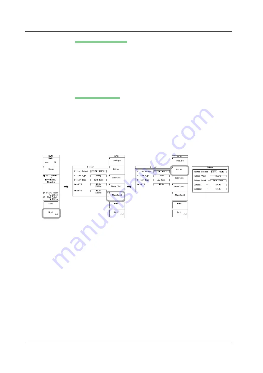 YOKOGAWA 701210 User Manual Download Page 373