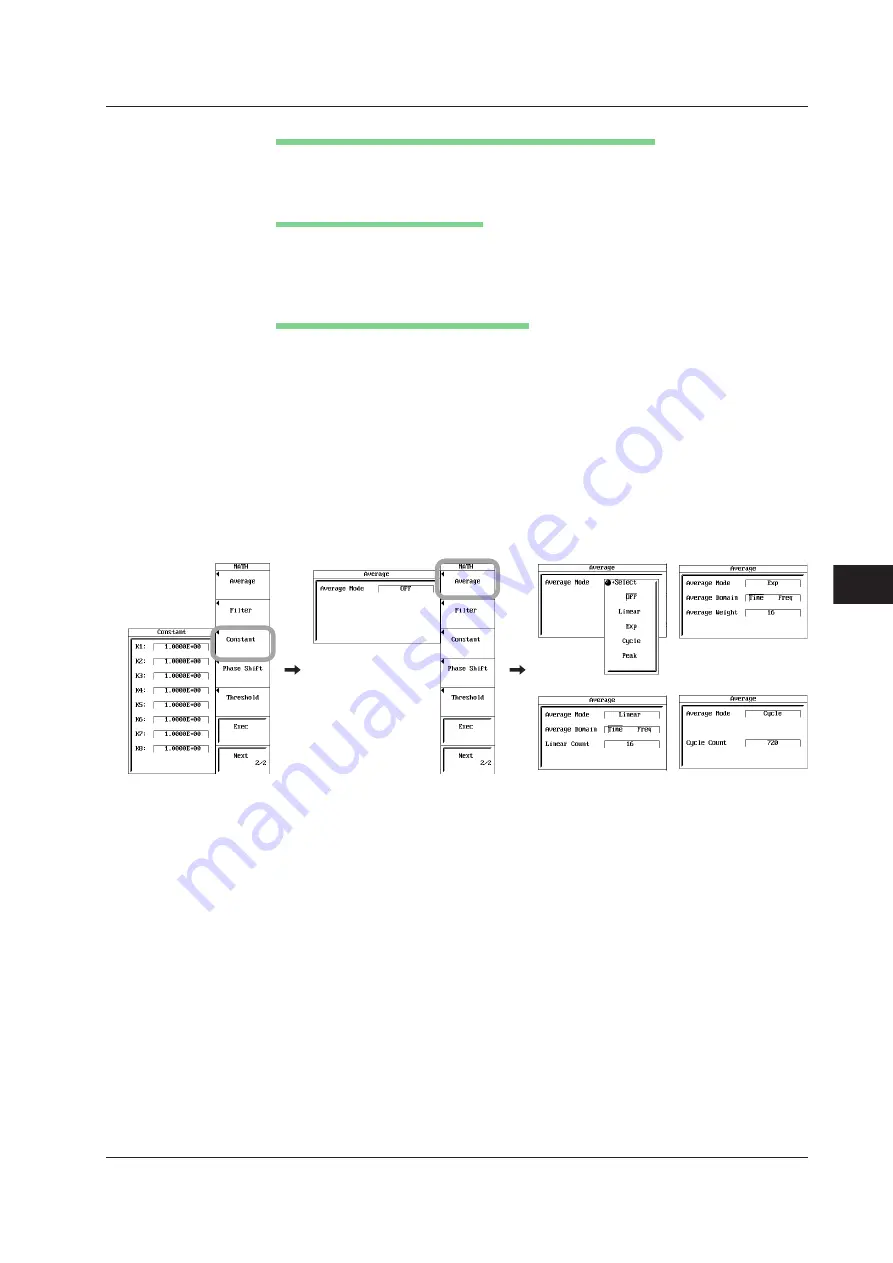 YOKOGAWA 701210 User Manual Download Page 374