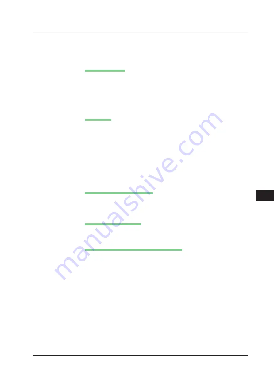 YOKOGAWA 701210 User Manual Download Page 382