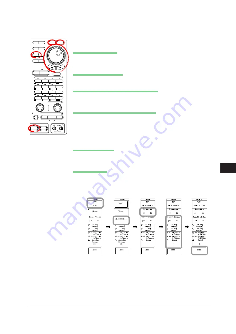 YOKOGAWA 701210 User Manual Download Page 392