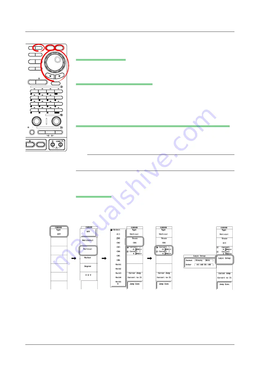 YOKOGAWA 701210 User Manual Download Page 397