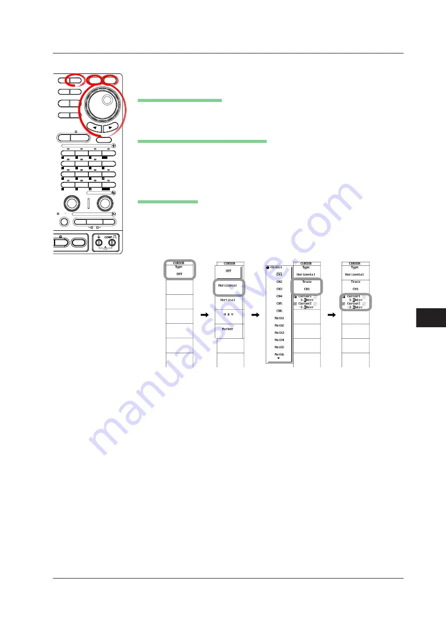 YOKOGAWA 701210 User Manual Download Page 402