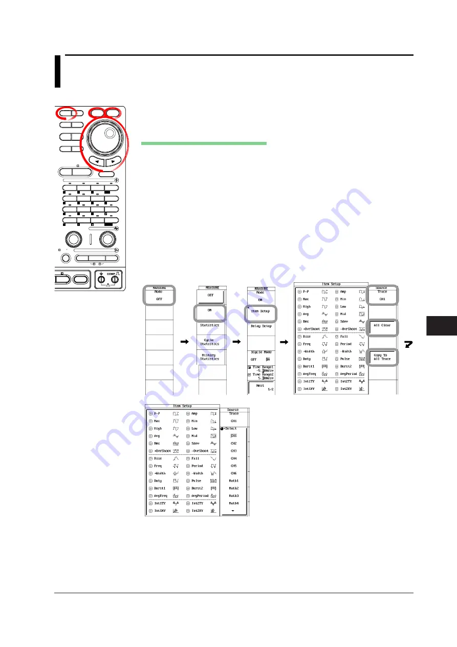 YOKOGAWA 701210 User Manual Download Page 410