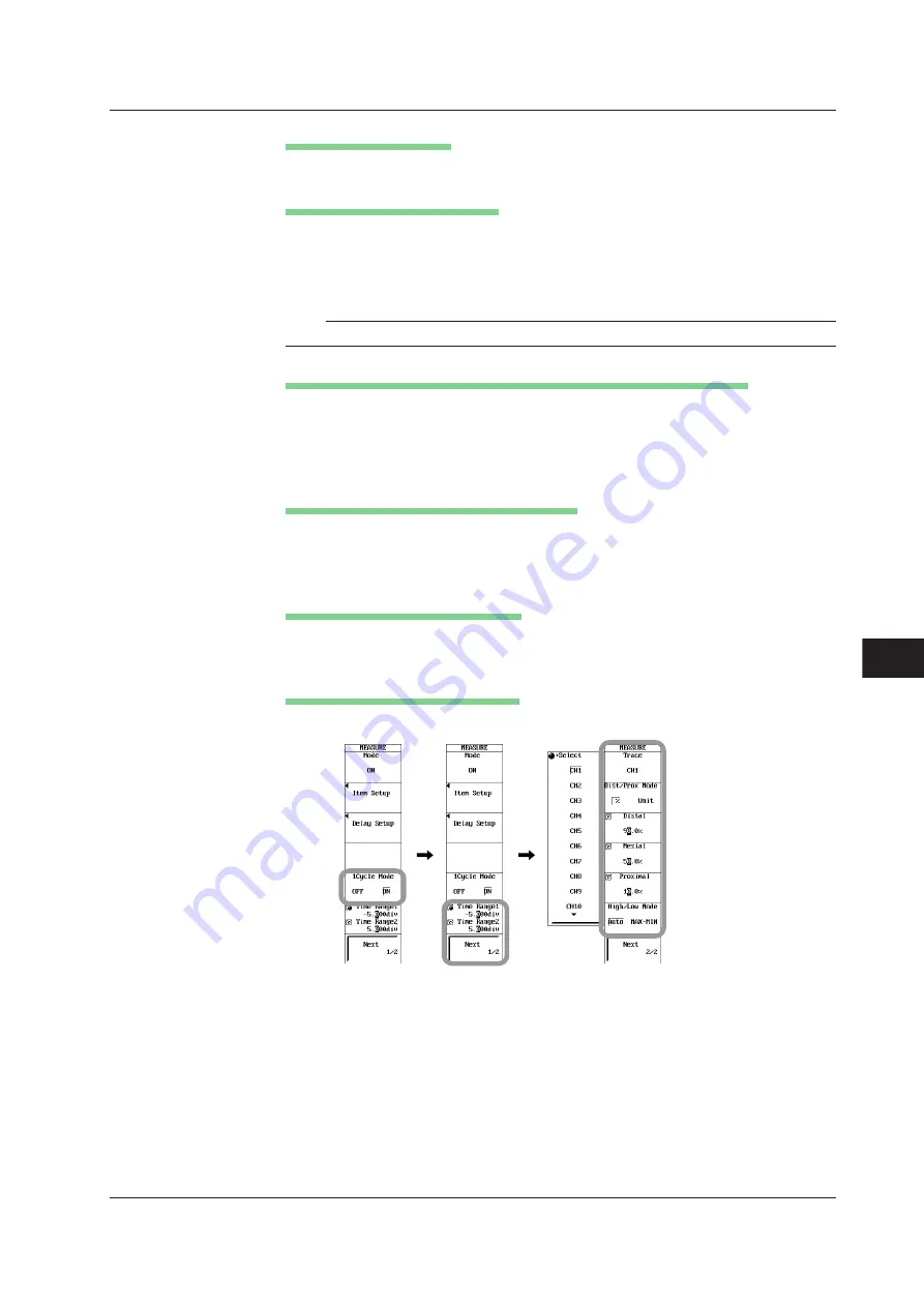 YOKOGAWA 701210 User Manual Download Page 412