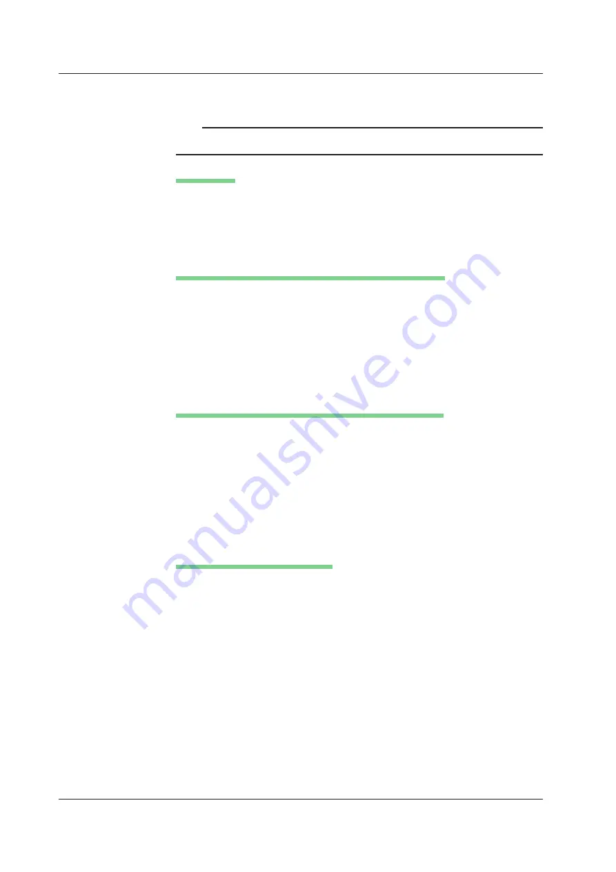 YOKOGAWA 701210 User Manual Download Page 415