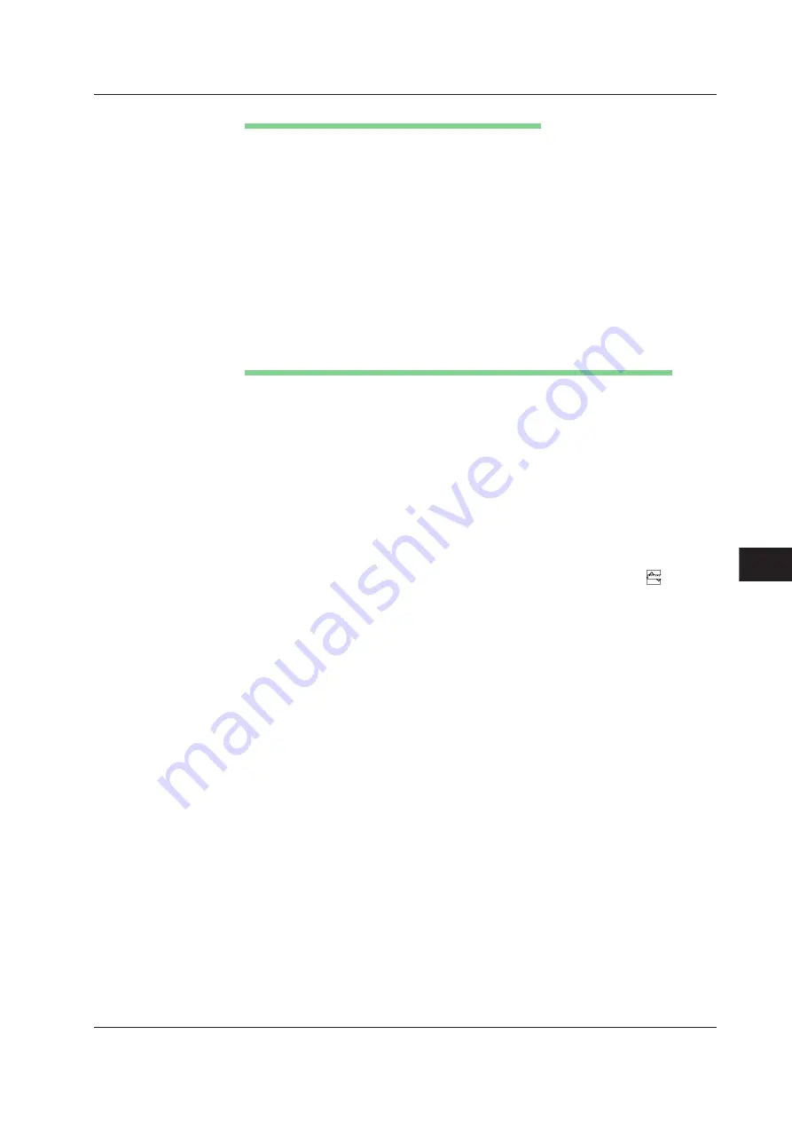 YOKOGAWA 701210 User Manual Download Page 416