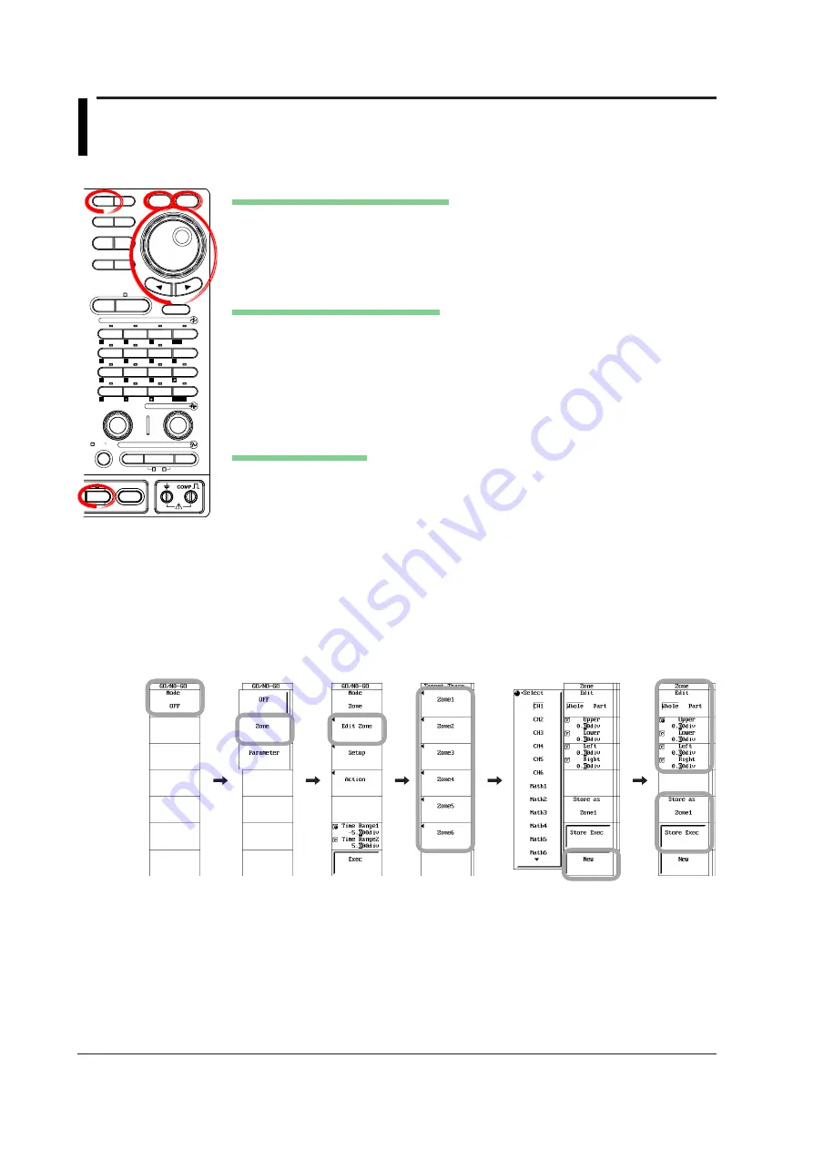 YOKOGAWA 701210 User Manual Download Page 423