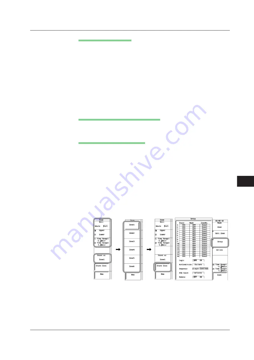 YOKOGAWA 701210 User Manual Download Page 424