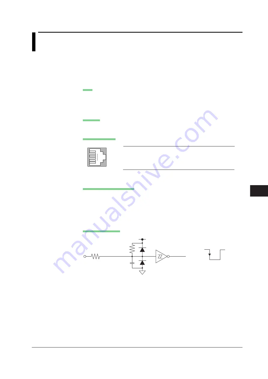 YOKOGAWA 701210 User Manual Download Page 434