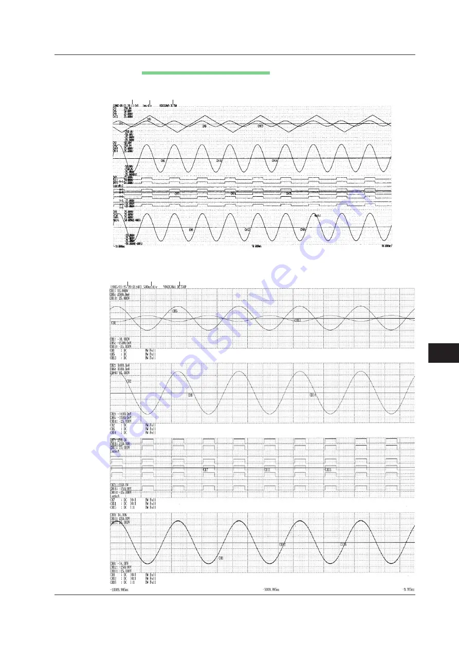 YOKOGAWA 701210 User Manual Download Page 448