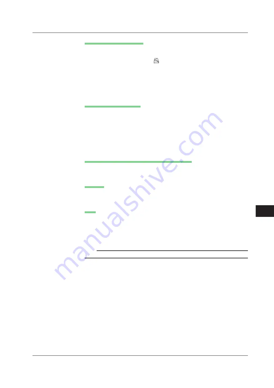 YOKOGAWA 701210 User Manual Download Page 454