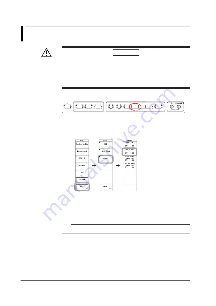 YOKOGAWA 701210 Скачать руководство пользователя страница 460