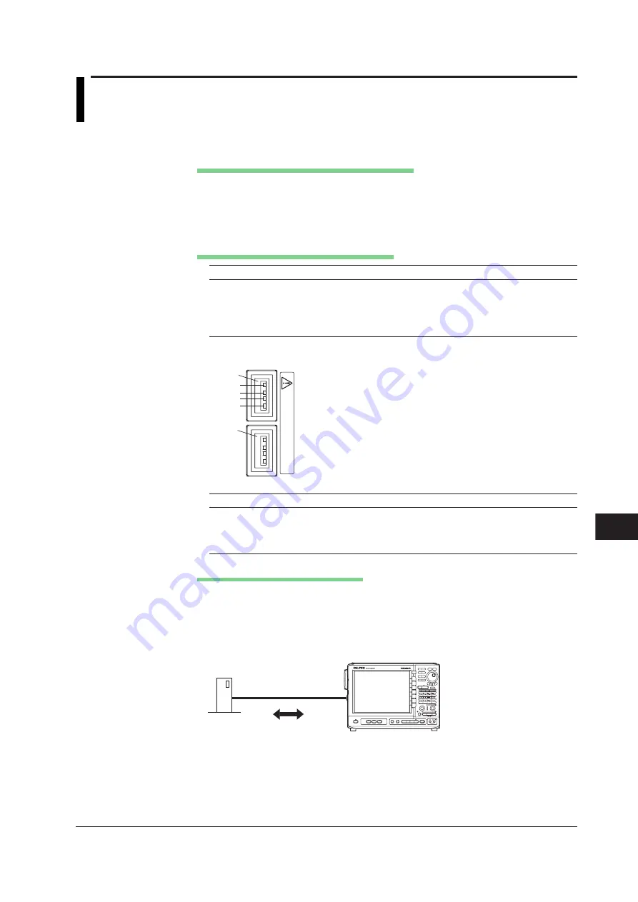 YOKOGAWA 701210 User Manual Download Page 461