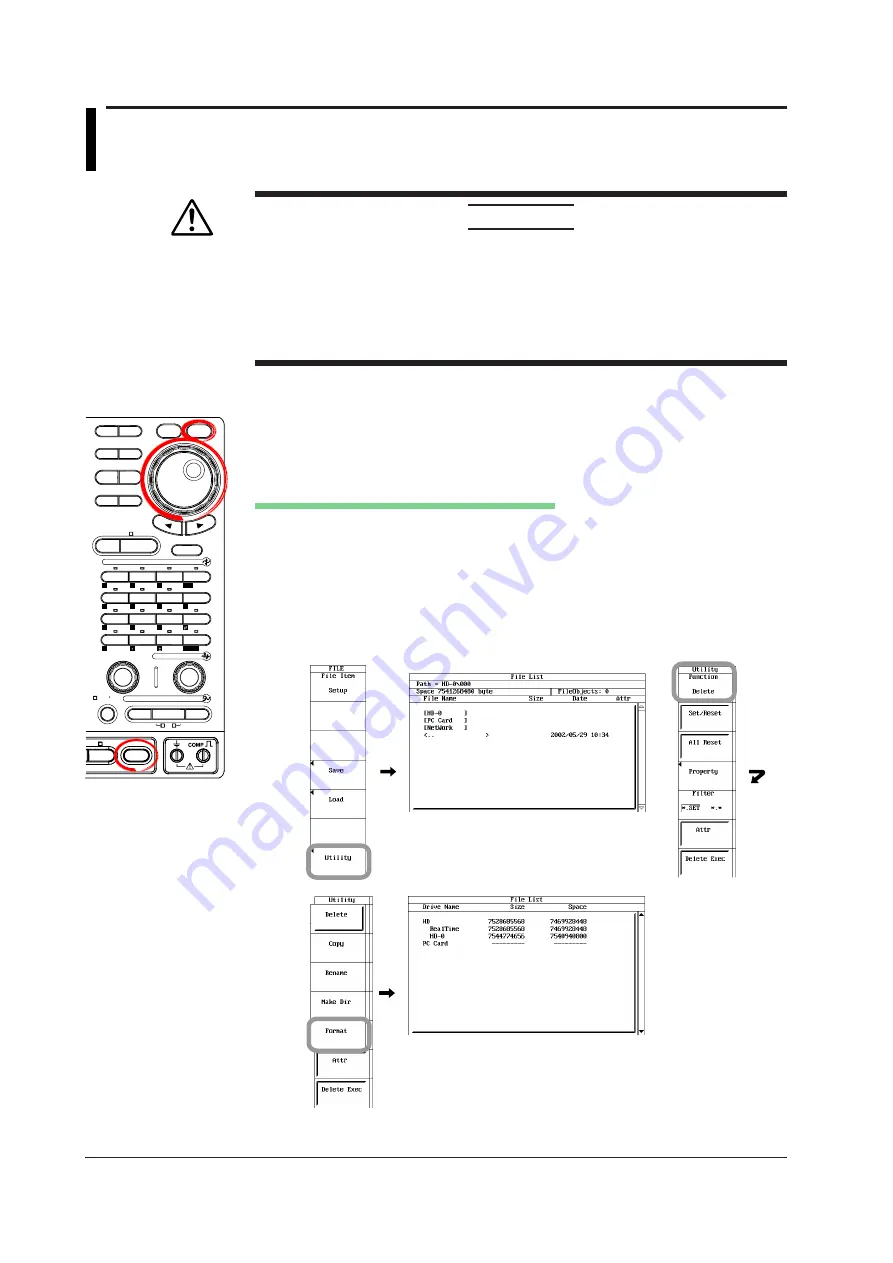 YOKOGAWA 701210 User Manual Download Page 464