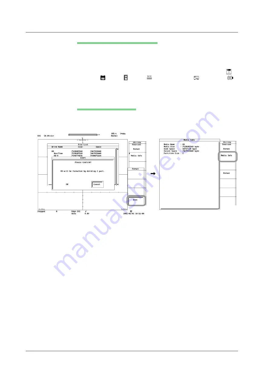 YOKOGAWA 701210 User Manual Download Page 466