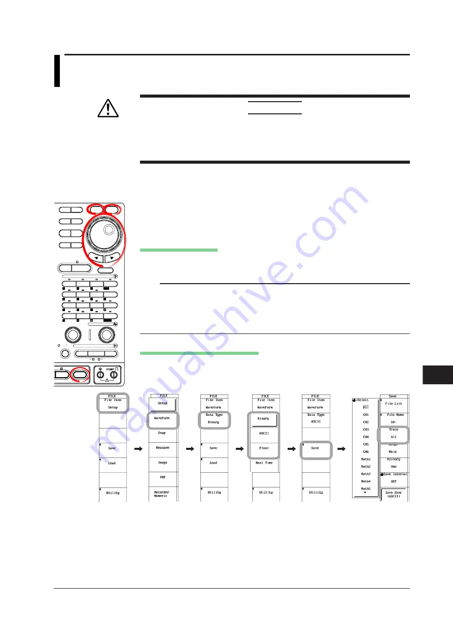 YOKOGAWA 701210 User Manual Download Page 471