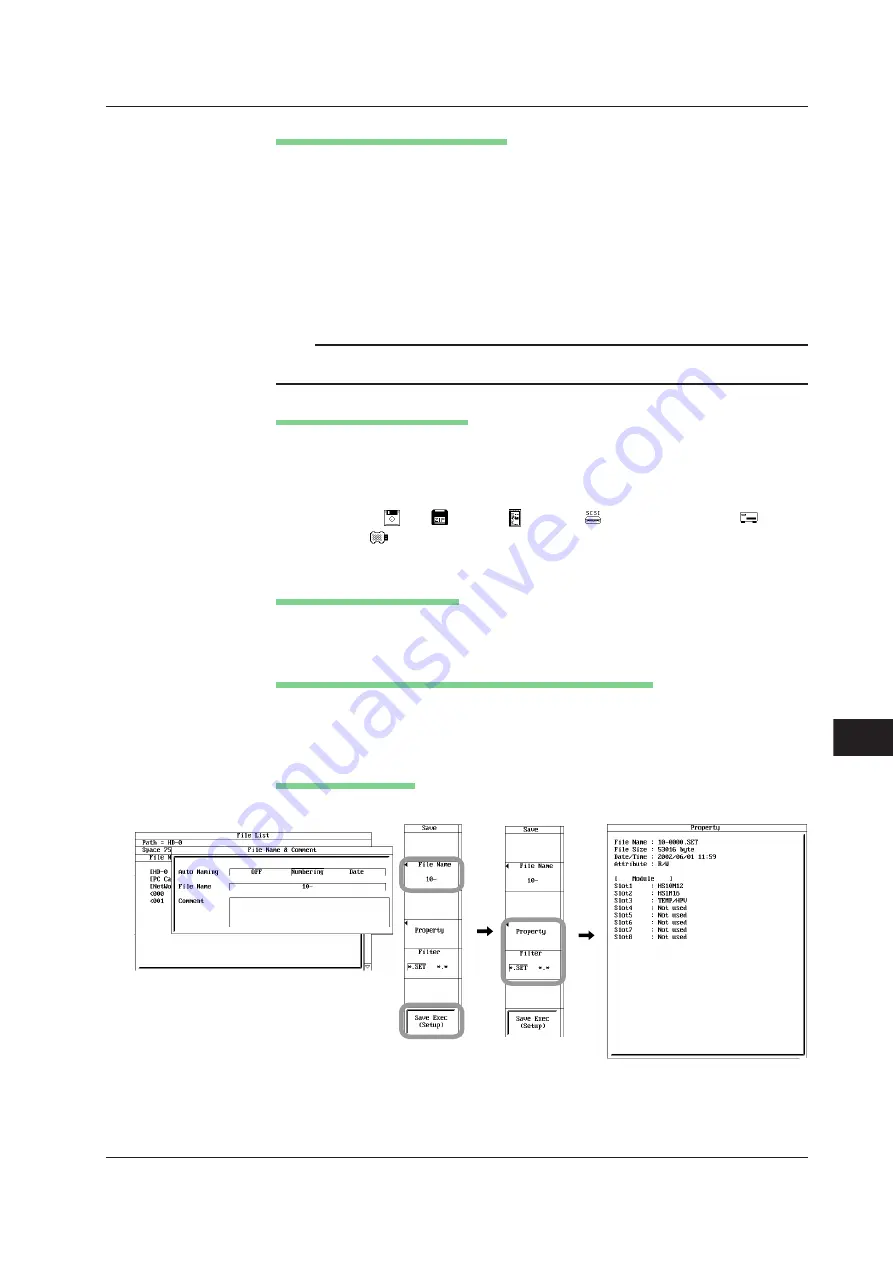 YOKOGAWA 701210 User Manual Download Page 481