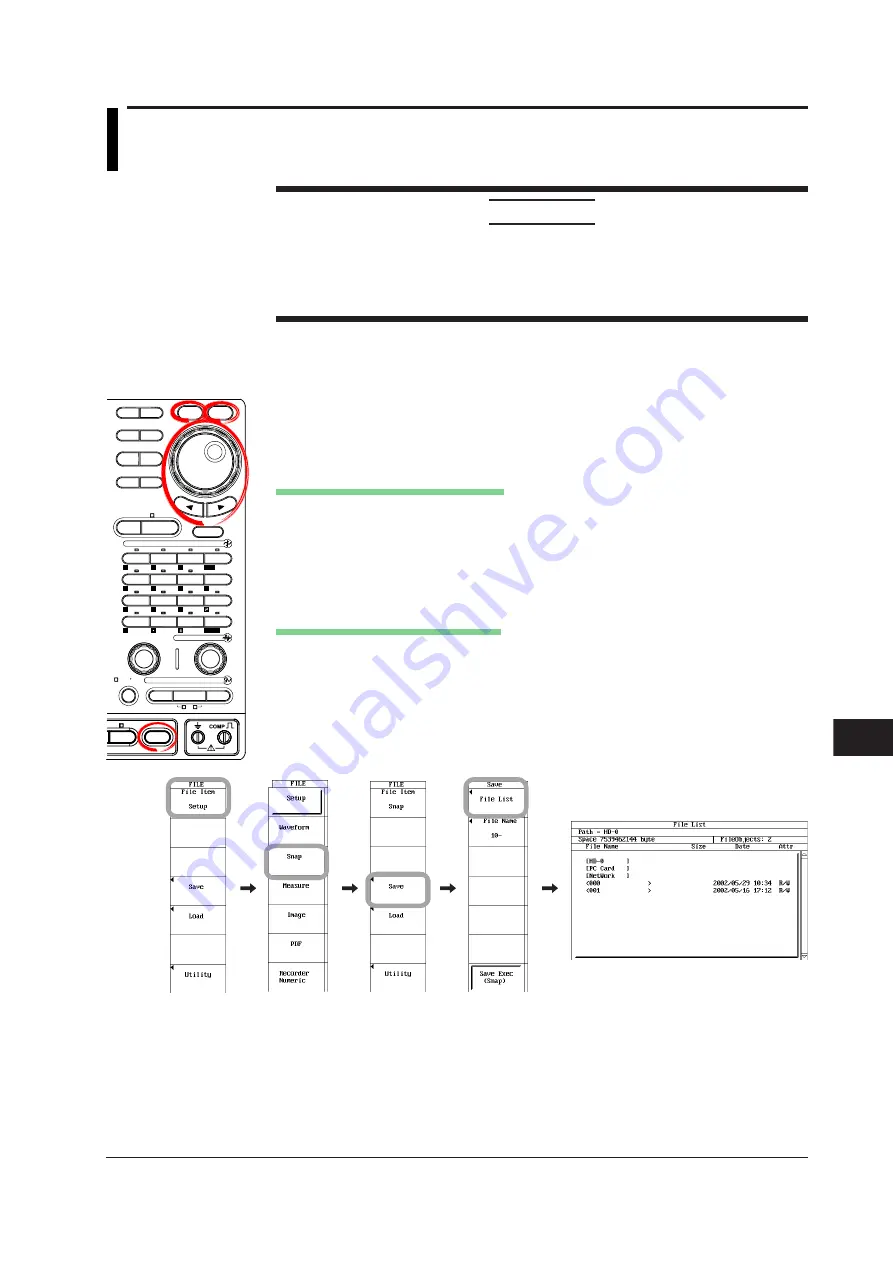 YOKOGAWA 701210 User Manual Download Page 485