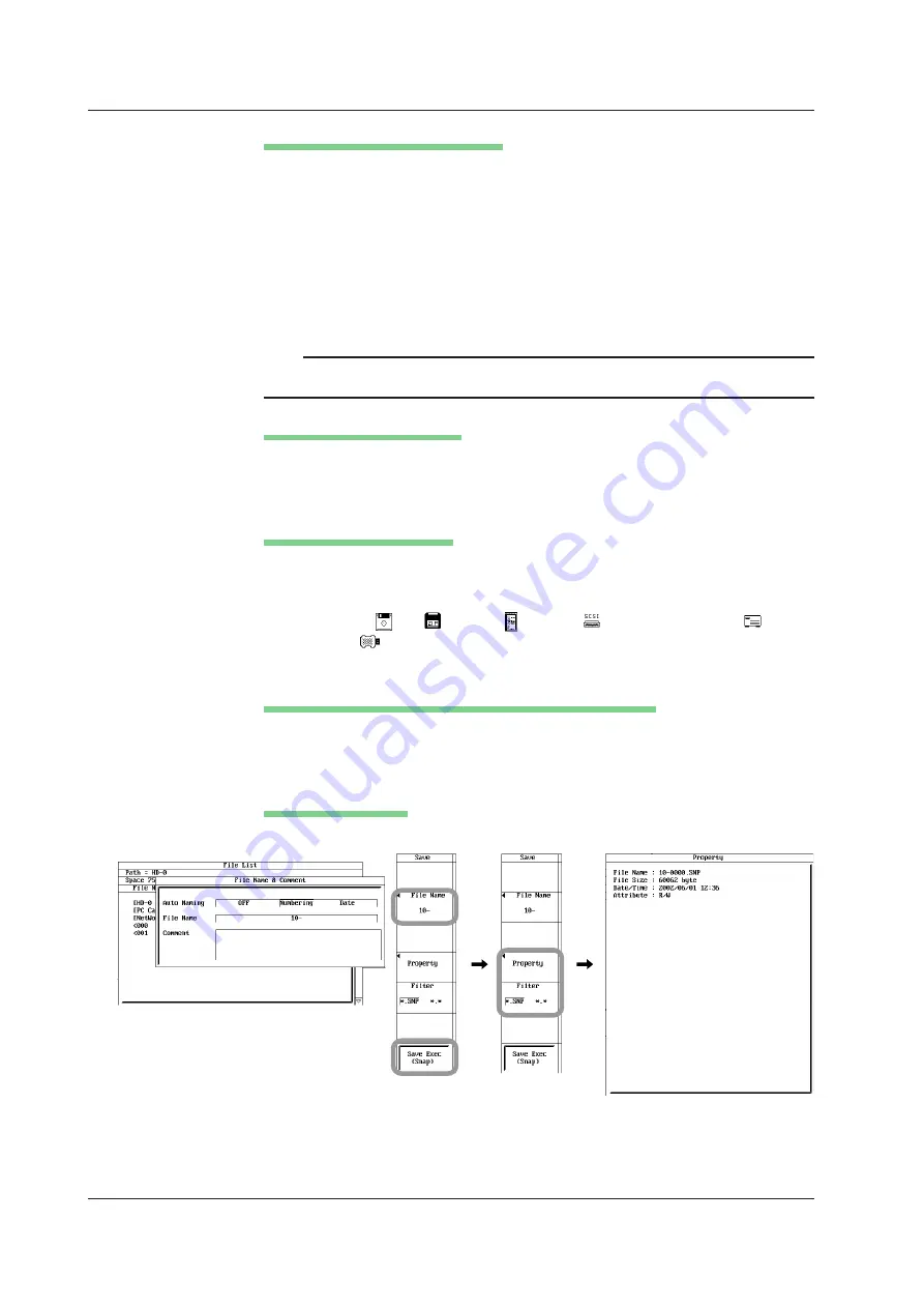 YOKOGAWA 701210 User Manual Download Page 486