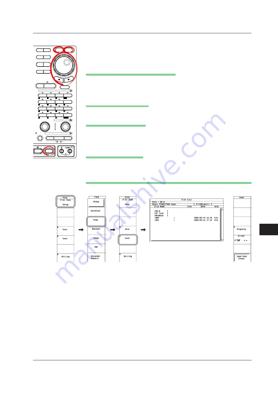 YOKOGAWA 701210 User Manual Download Page 487