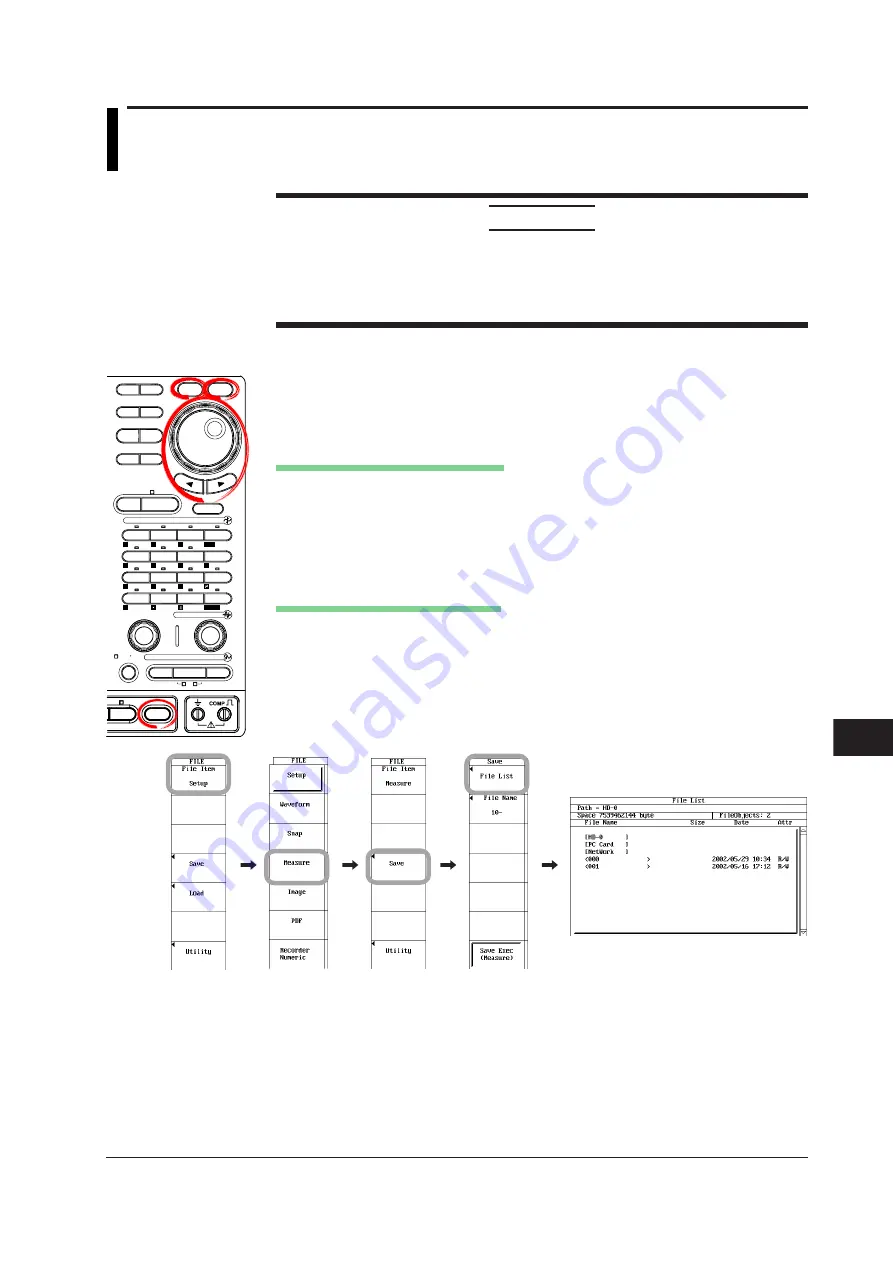 YOKOGAWA 701210 User Manual Download Page 489