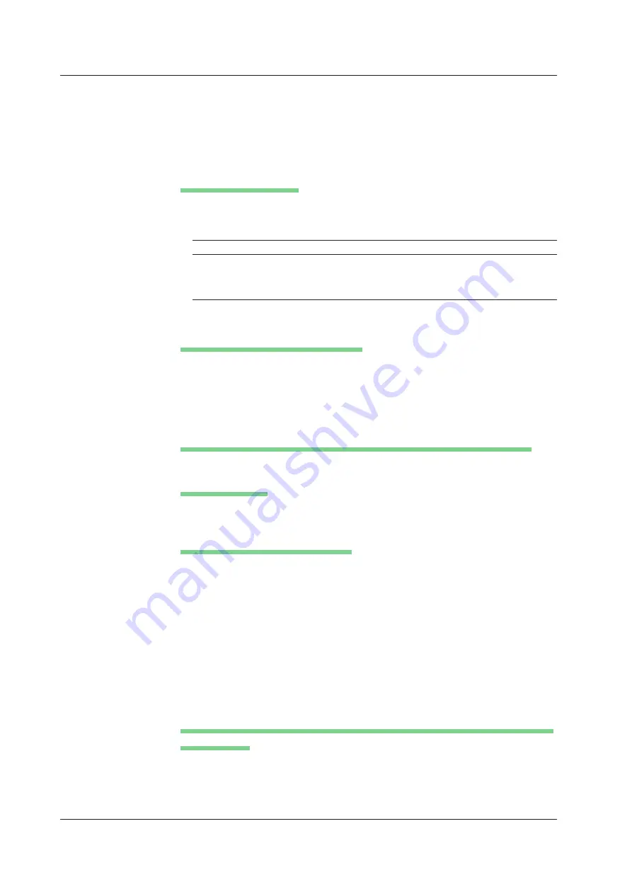 YOKOGAWA 701210 User Manual Download Page 494