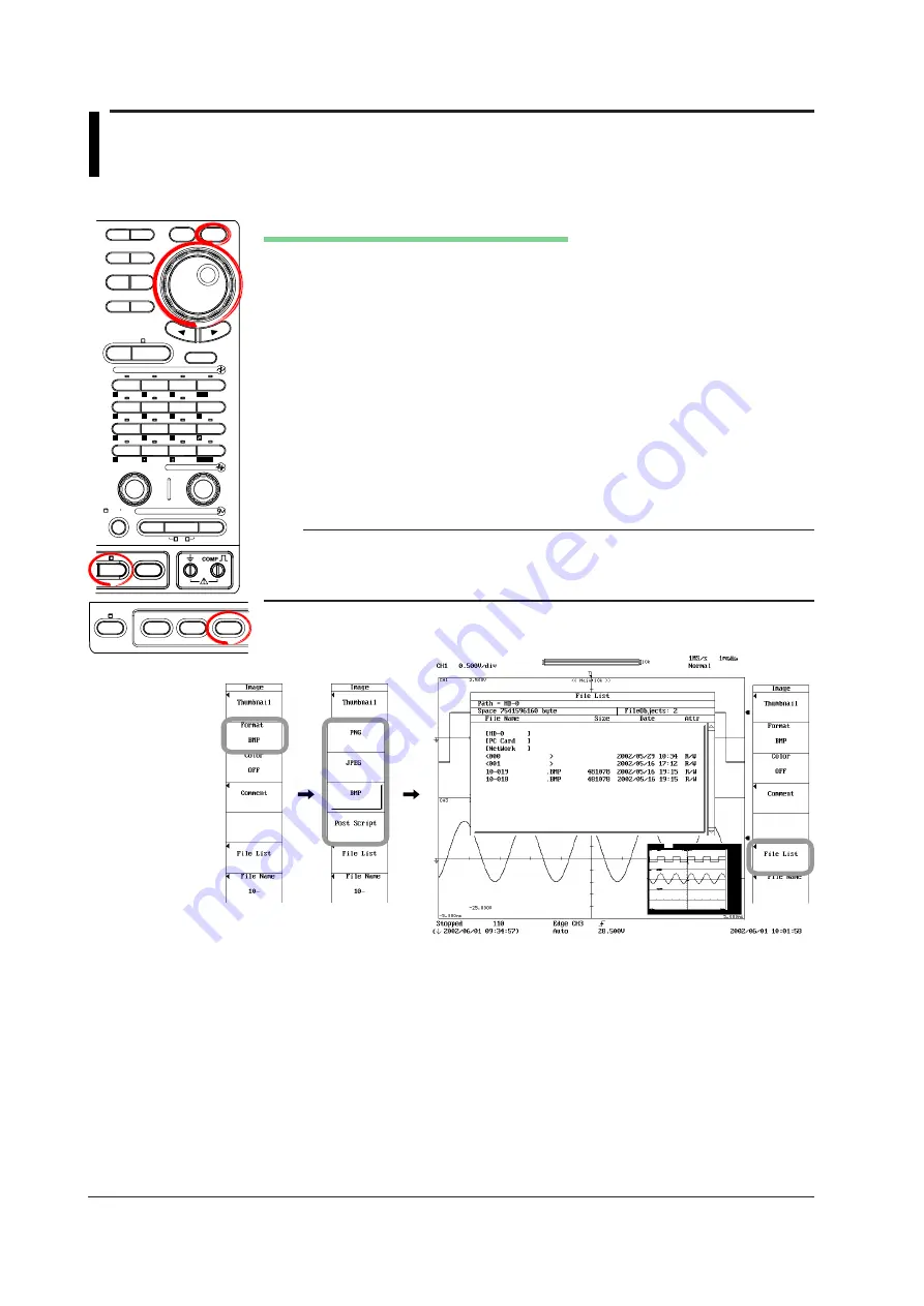 YOKOGAWA 701210 User Manual Download Page 496