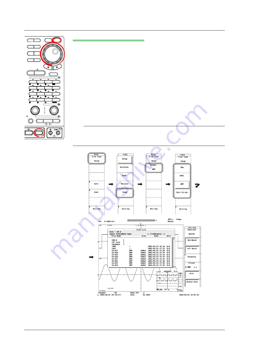 YOKOGAWA 701210 User Manual Download Page 498