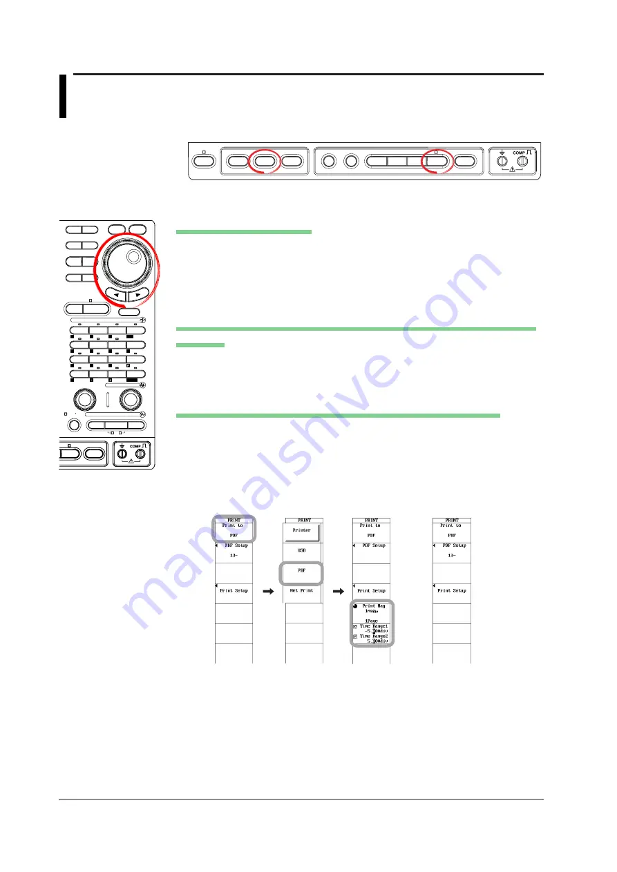 YOKOGAWA 701210 User Manual Download Page 500