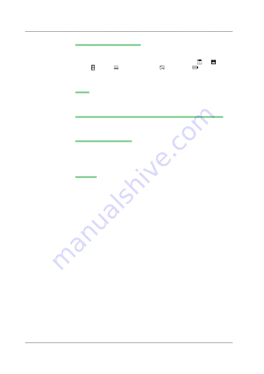 YOKOGAWA 701210 User Manual Download Page 504