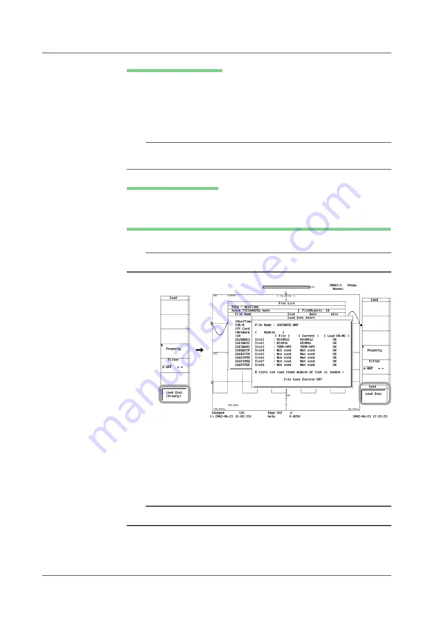 YOKOGAWA 701210 Скачать руководство пользователя страница 508