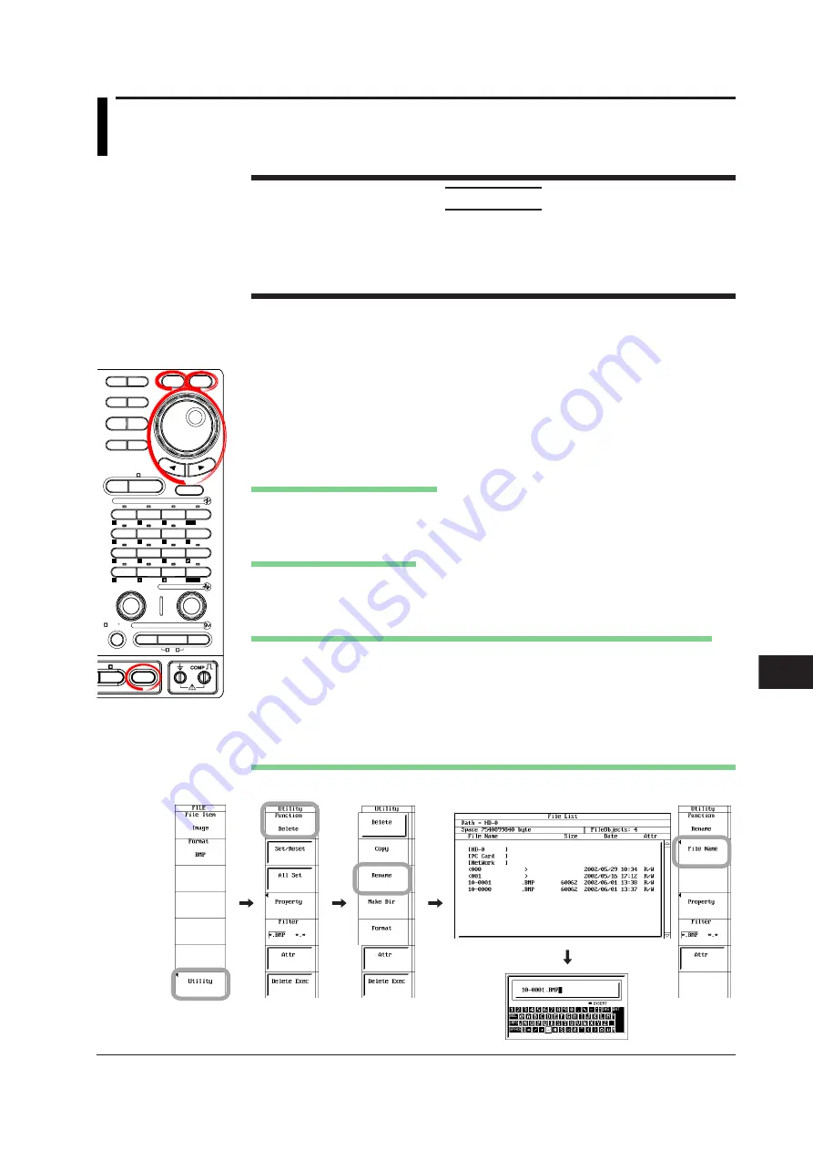 YOKOGAWA 701210 User Manual Download Page 517