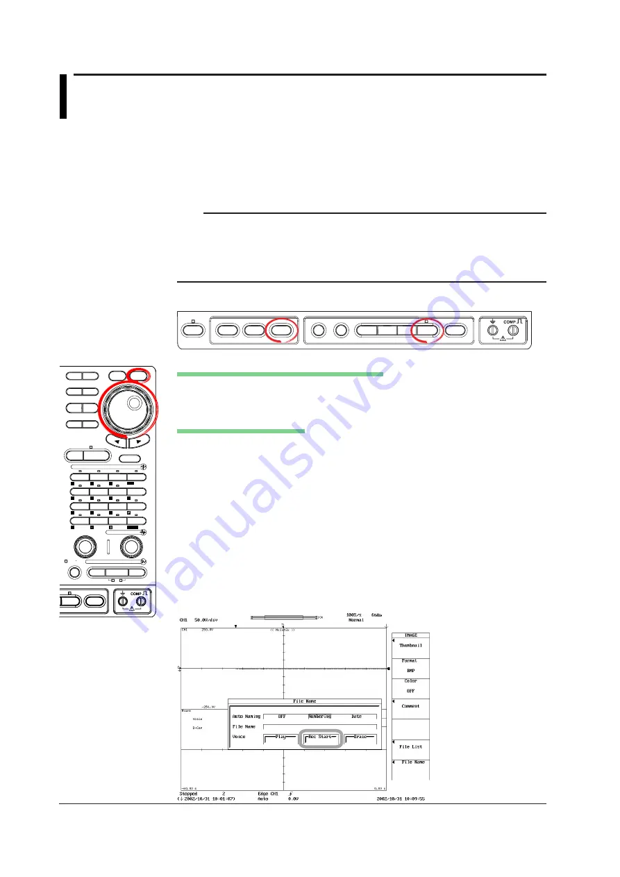 YOKOGAWA 701210 User Manual Download Page 524