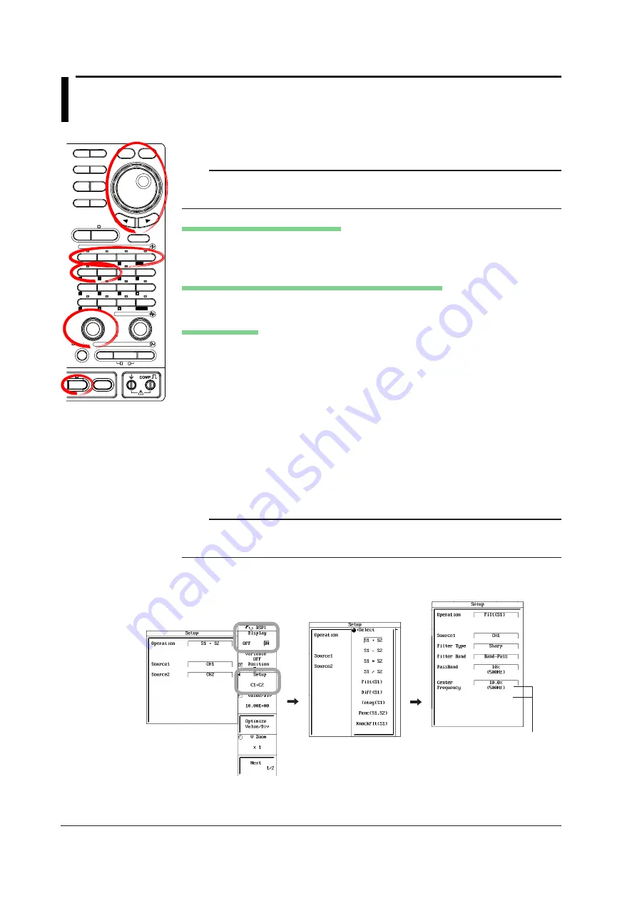 YOKOGAWA 701210 User Manual Download Page 538