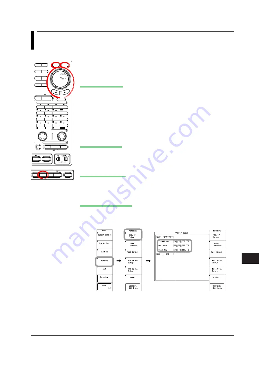 YOKOGAWA 701210 User Manual Download Page 555