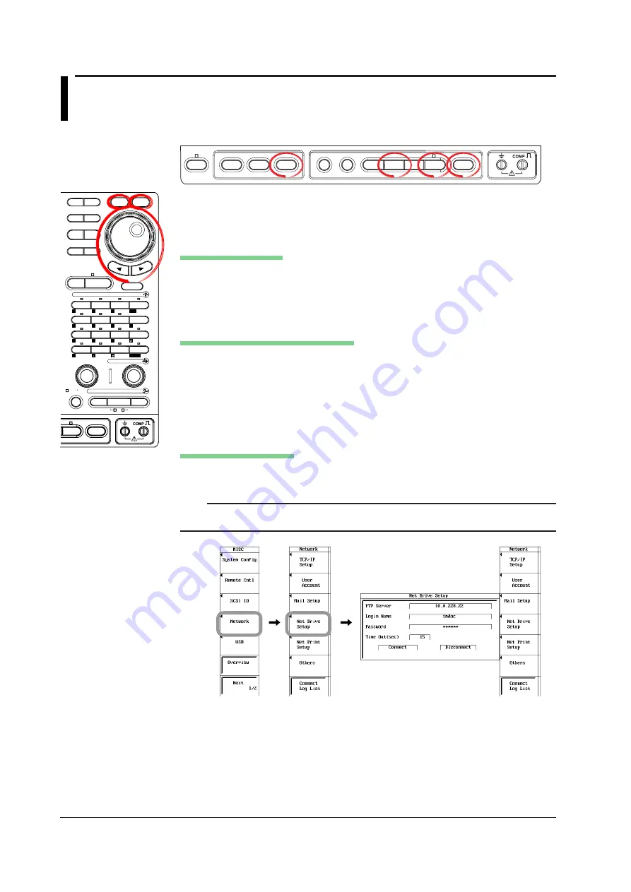 YOKOGAWA 701210 User Manual Download Page 560