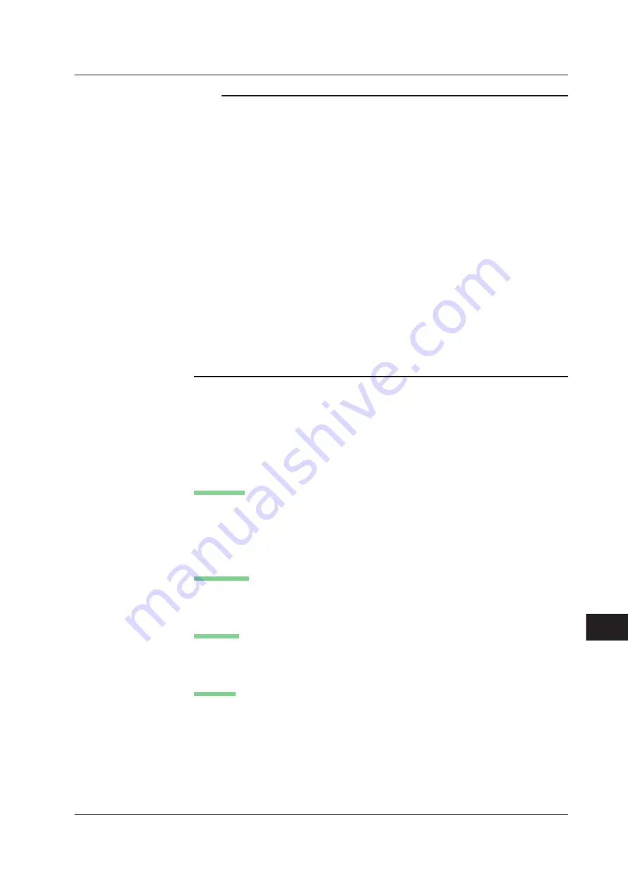 YOKOGAWA 701210 User Manual Download Page 563