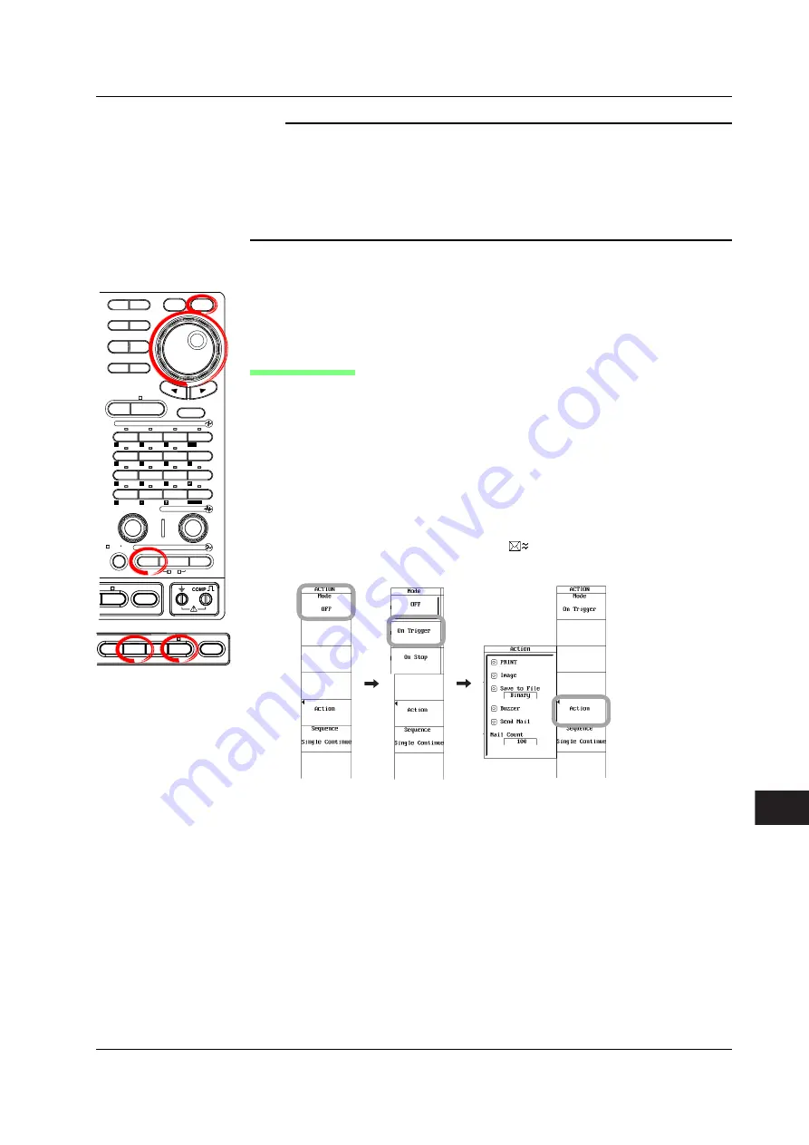 YOKOGAWA 701210 User Manual Download Page 567