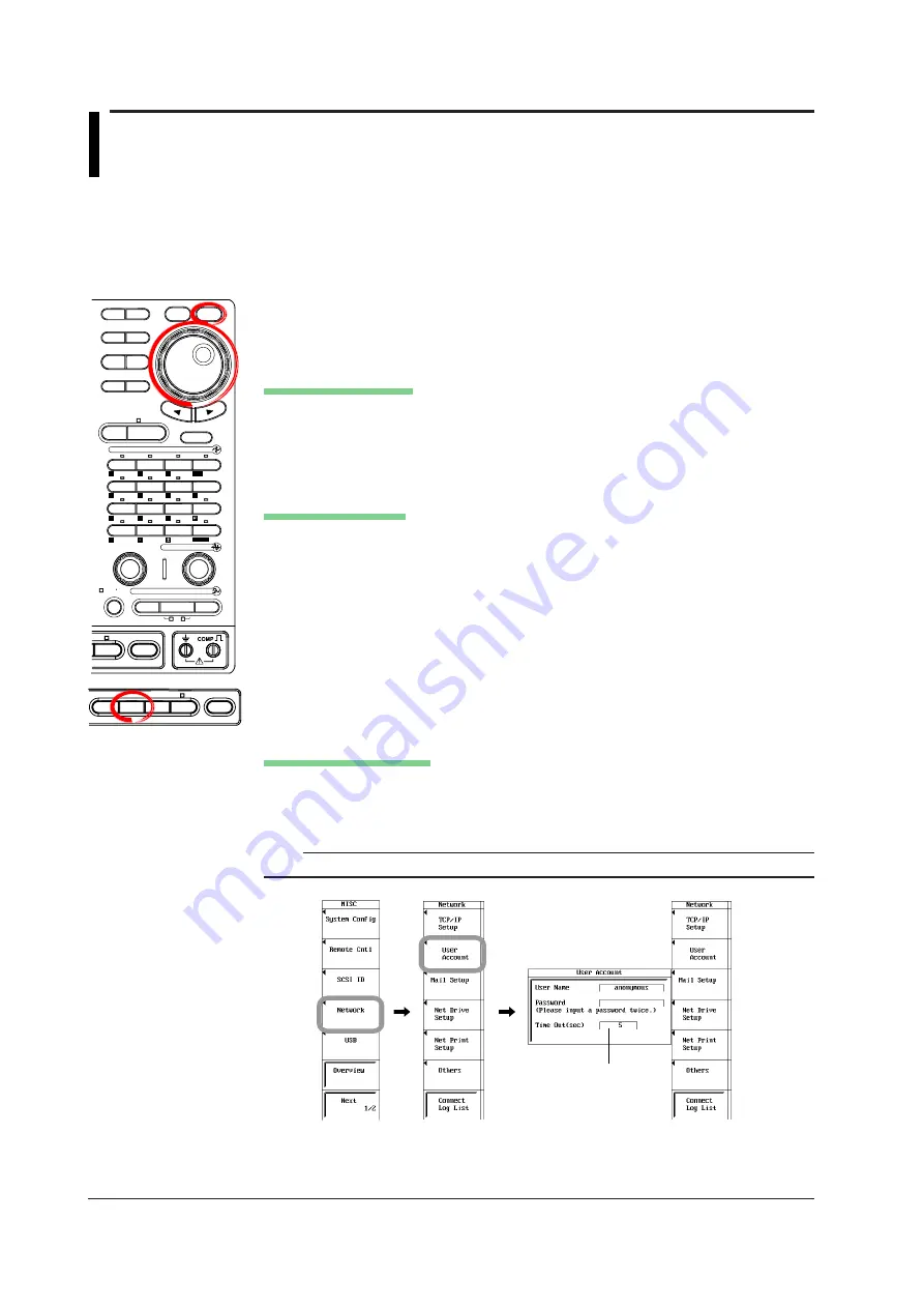 YOKOGAWA 701210 User Manual Download Page 572