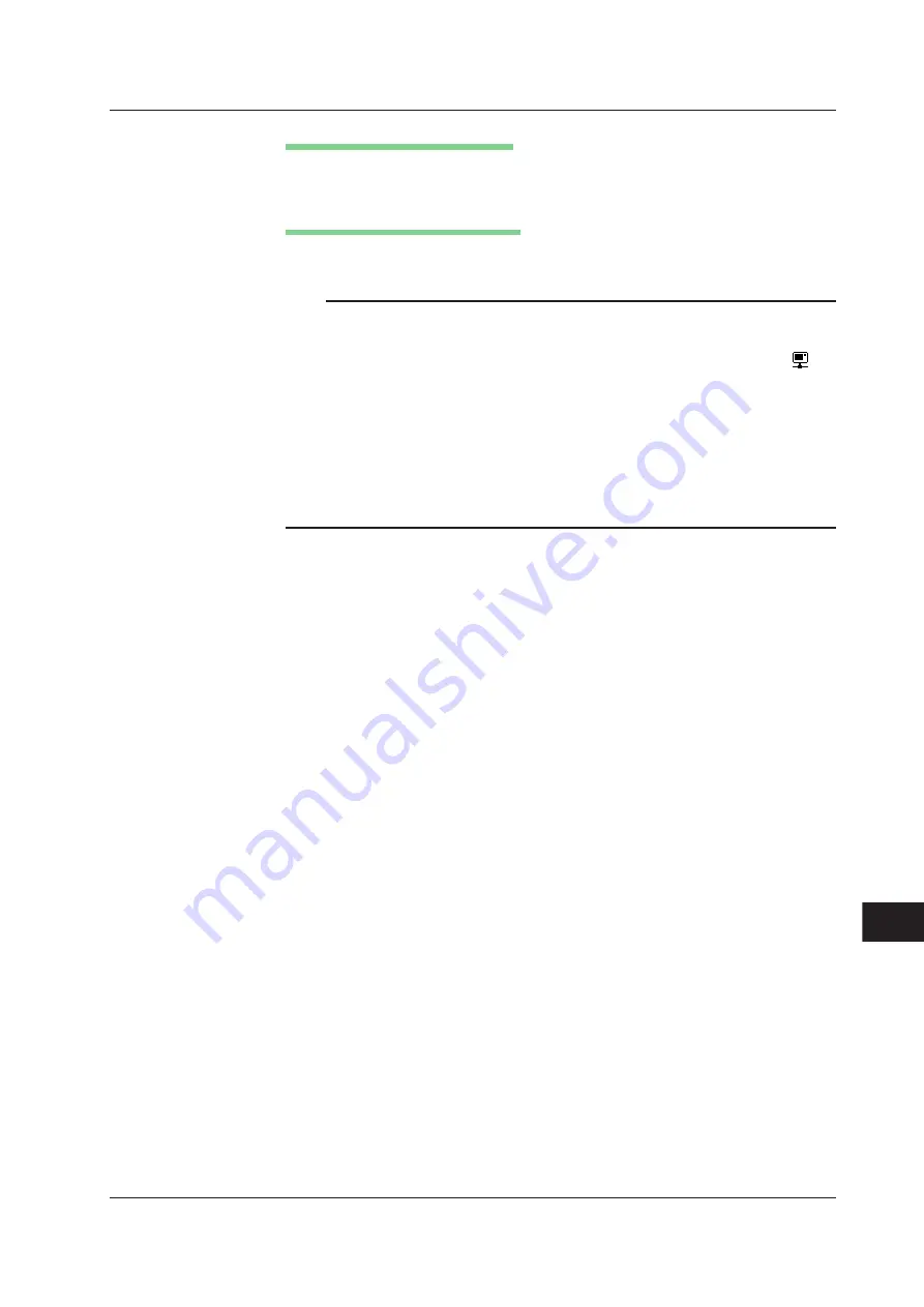 YOKOGAWA 701210 User Manual Download Page 573