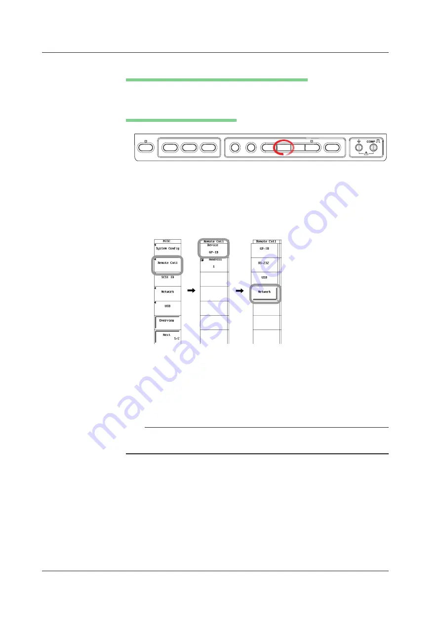 YOKOGAWA 701210 User Manual Download Page 578