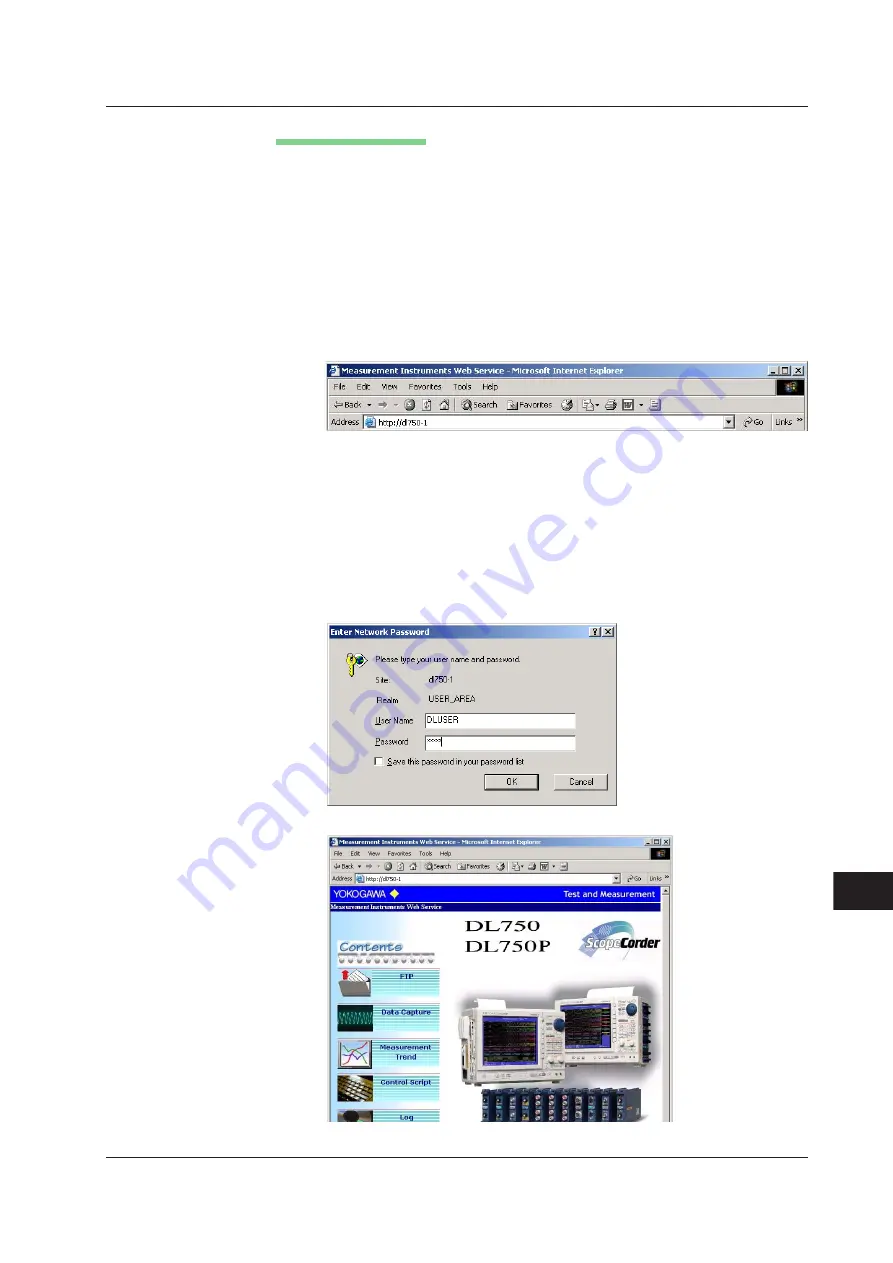 YOKOGAWA 701210 User Manual Download Page 579