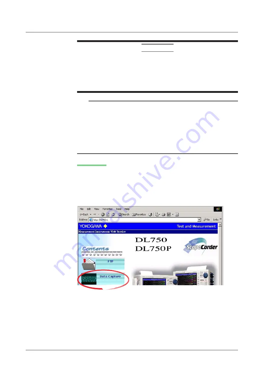 YOKOGAWA 701210 User Manual Download Page 584