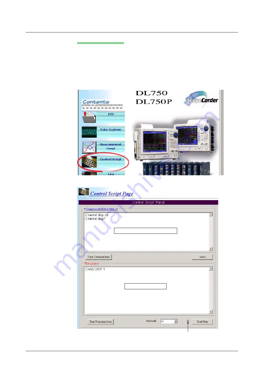 YOKOGAWA 701210 User Manual Download Page 594