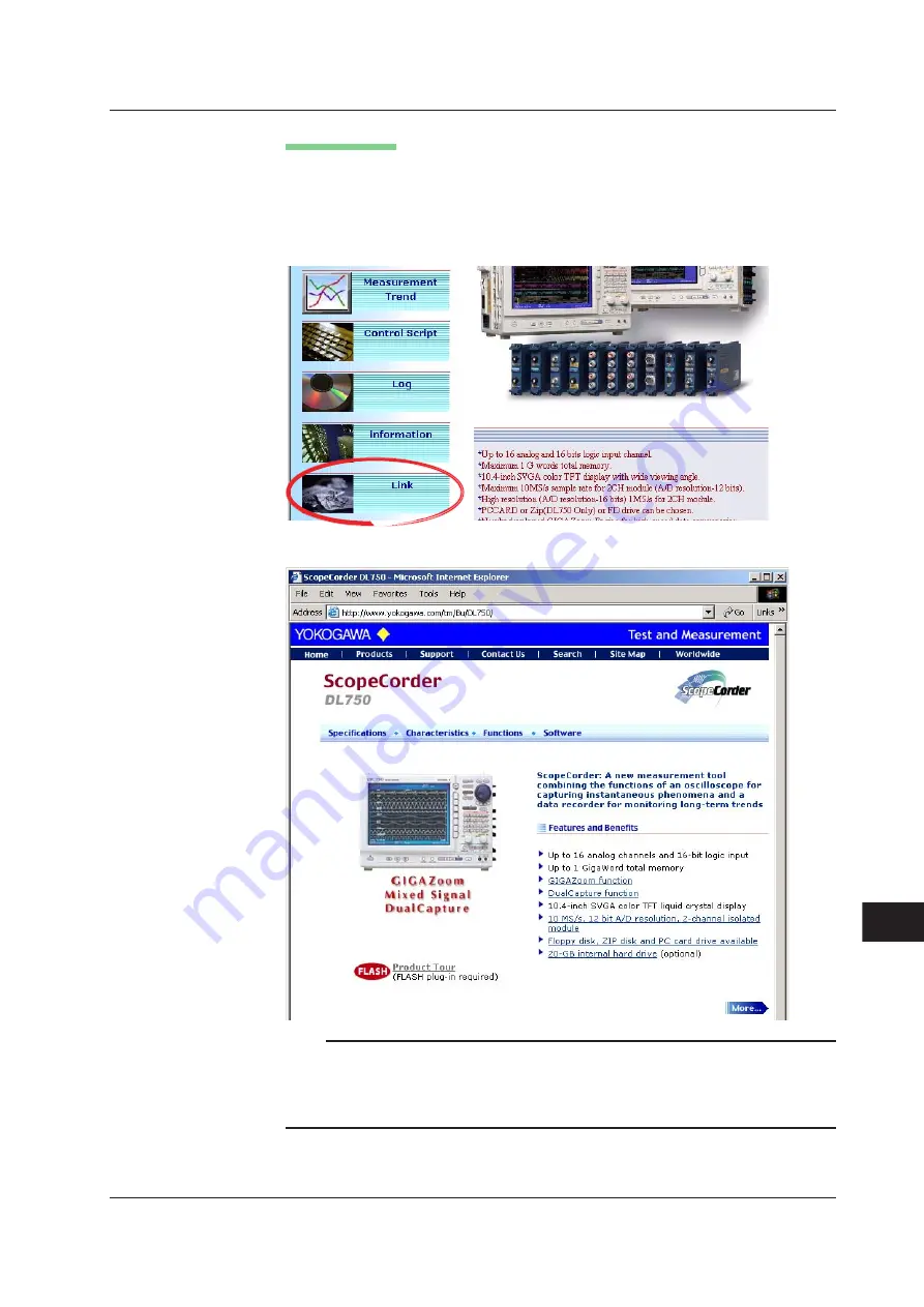 YOKOGAWA 701210 User Manual Download Page 599