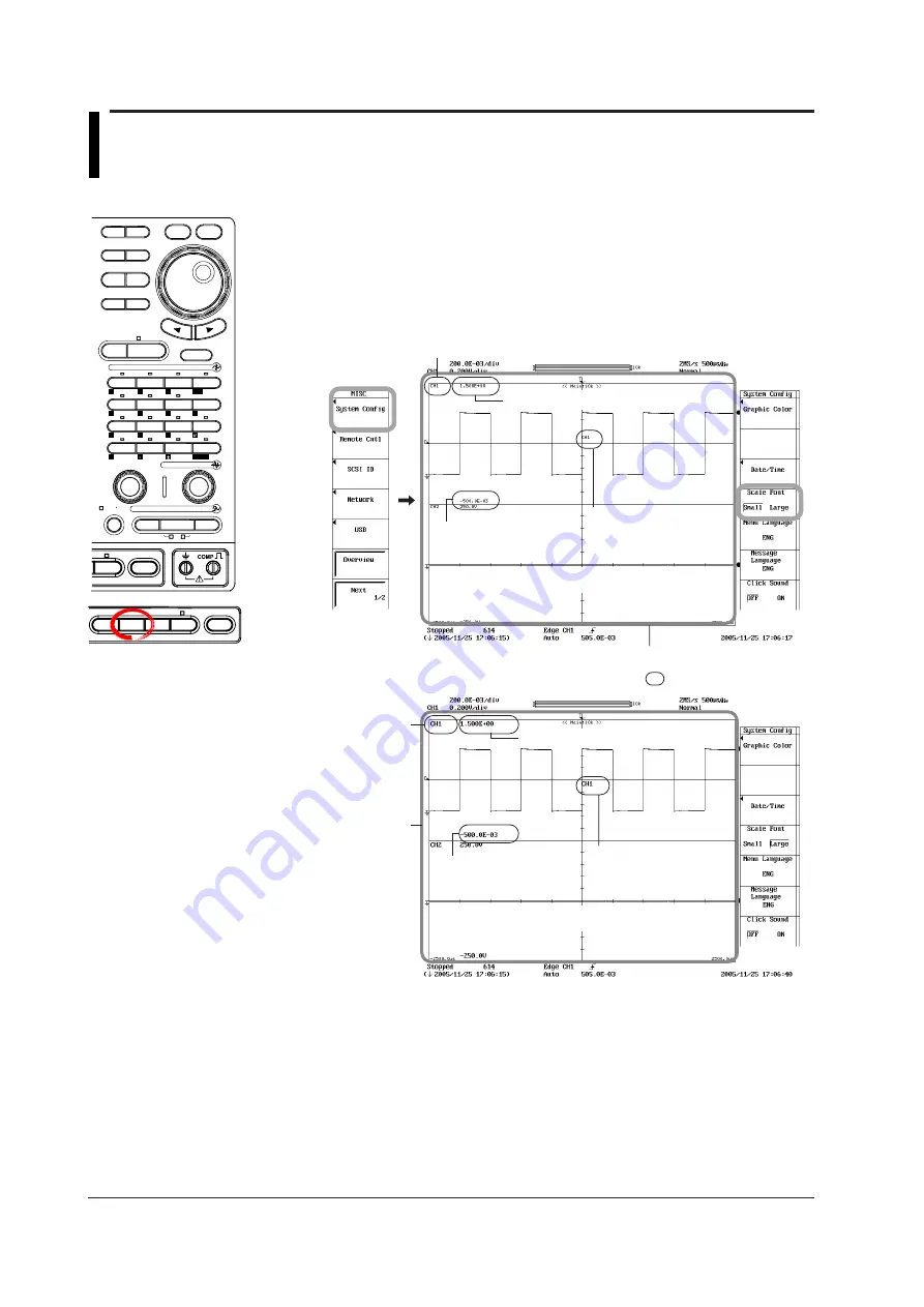 YOKOGAWA 701210 User Manual Download Page 607