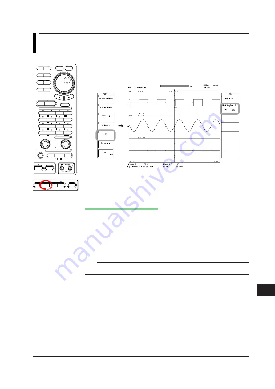 YOKOGAWA 701210 User Manual Download Page 608