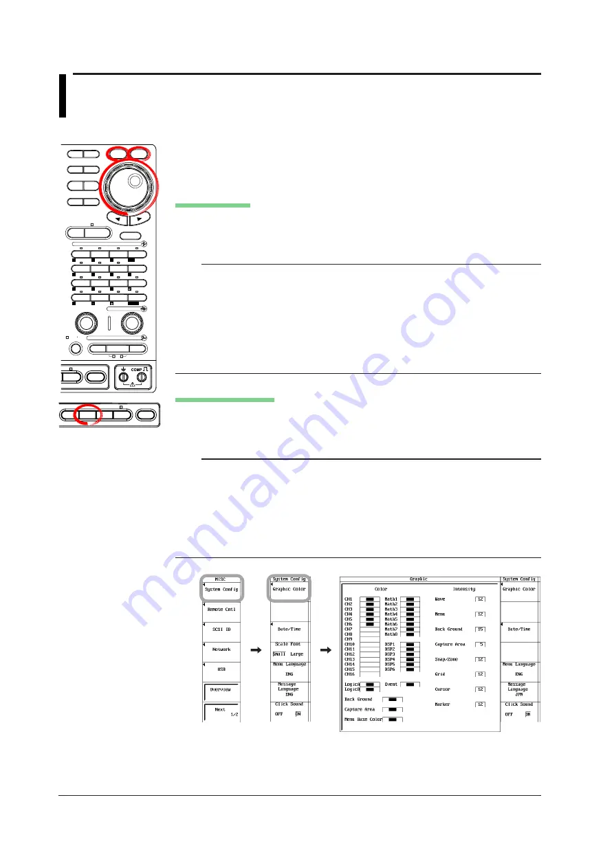 YOKOGAWA 701210 User Manual Download Page 609