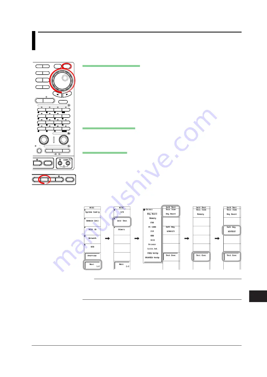 YOKOGAWA 701210 User Manual Download Page 625